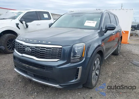 2020 Kia Telluride S from USA, damaged, VIN 5XYP64HC5LG004966